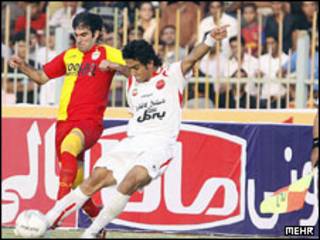 perspolis foulad