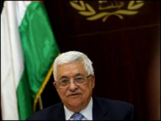 الرئيس الفلسطيني محمود عباس
