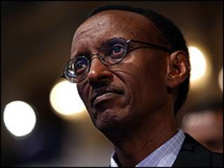 Shugaba Paul Kagame na Rwanda