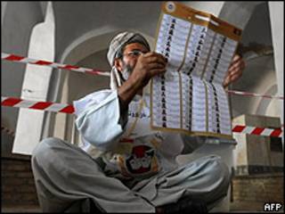 انتخابات افغانستان (عکس از آرشیو)