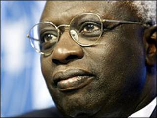 Babban Direktan Hukumar FAO, Jacques Diouf