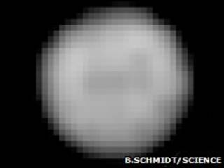 Palas visto por el Hubble. Imagen: Schmidt y Radcliffe