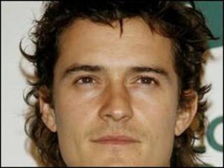 O ator Orlando Bloom