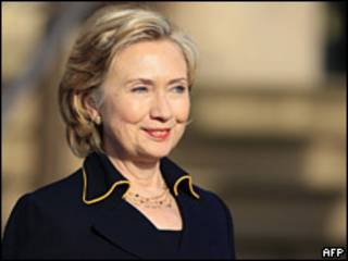 Bà Hillary Clinton