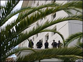 Hotel donde se llevaron a cabo las conversaciones la semana pasada