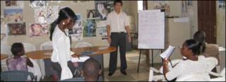 Người Liberia học tiếng Trung Quốc