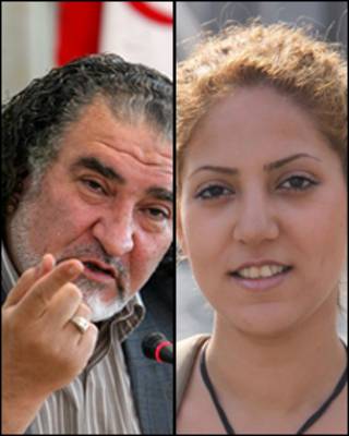 مهدی و نرگس کلهر