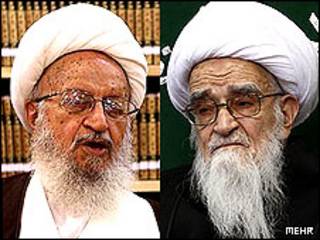 آقایان صافی گلپایگانی و مکارم شیرازی