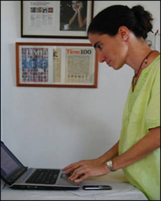 Yoani Sánchez, bloguera cubana