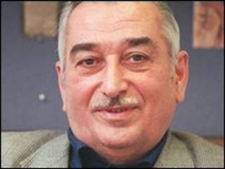 یوگنی جوگاشویلی نوه جوزف استالین