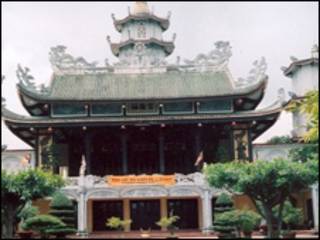 Chùa Phước Huệ tỉnh Lâm Đồng