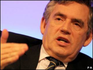 Gordon Brown (arquivo)