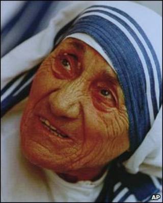 Madre Teresa (arquivo)