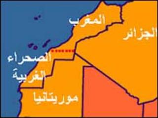 خريطة المغرب