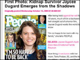 Cô Jaycee Dugard