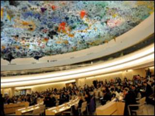 Reunión el Consejo de Derechod Humanos de la ONU
