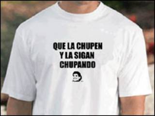 Camiseta de Maradona