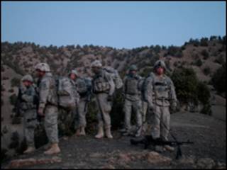 US Troops
