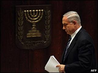 El primer ministro israelí, Benjamin Netanyahu
