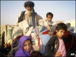 فرار از وزیرستان جنوبی