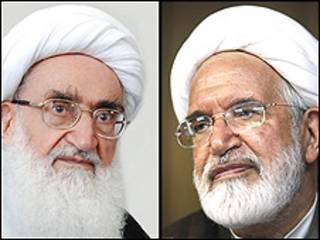مهدی کروبی و آیت الله نوری همدانی