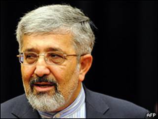 El embajador iraní ante el Organismo Internacional de la Energía Atómica (OIEA), Ali Asghar Sultaniyeh