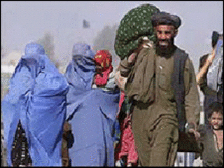 مهاجران افغان (عکس از آرشیو)