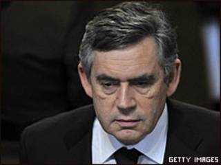Gordon Brown, primer ministro británico