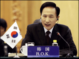 Tổng thống Hàn Quốc Lee Myung-bak