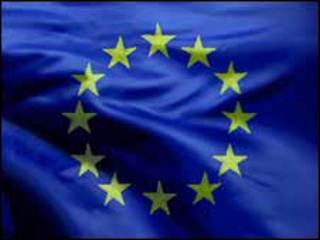 Bandera de la Unión Europea