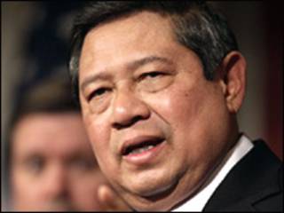 Presiden Susilo Bambang Yudhoyono