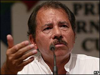 Presidente de Nicaragua, Daniel Ortega
