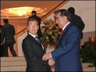 Президент Медведев ва Президент Раҳмон