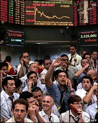 Corretores da Bovespa