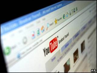 Sitio de YouTube