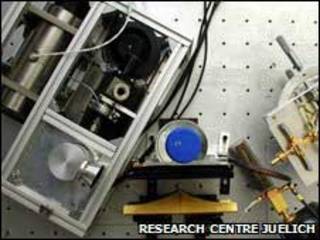 Estrutura do aparelho de espectroscopia de Hilbert (foto: Centro de Pesquisas de Jülich)
