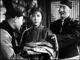 黄世仁和白毛女