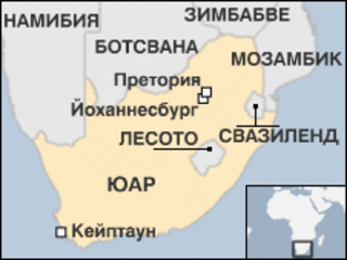Taswirar kasar Afirka ta Kudu