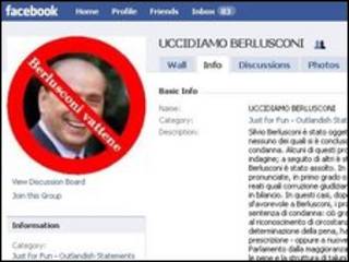 O grupo do Facebook