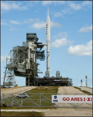 Ares I. Foto: cortesía NASA