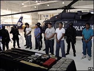 Los detenidos