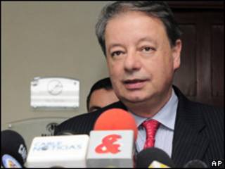 Gabriel Silva, ministro de Defensa de Colombia