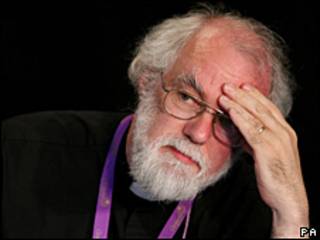 Arzobispo de Cantórbery, Rowan Williams