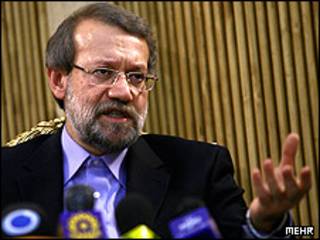 علی لاریجانی
