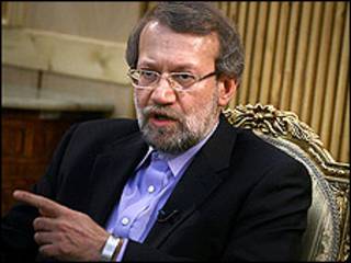 علی لاریجانی رئیس مجلس