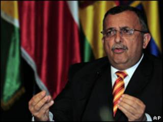Ramón Carrizález, vicepresidente de Venezuela