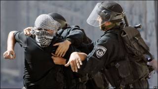 Enfrentamientos en Jerusalén.
