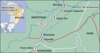 La autopista BR-319