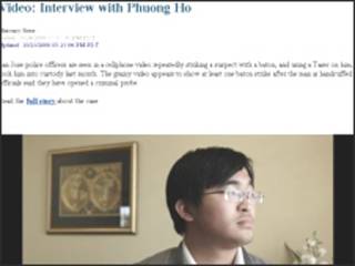 Hình ảnh trên San Jose Mercury News