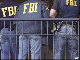 Agentes del FBI (foto archivo)